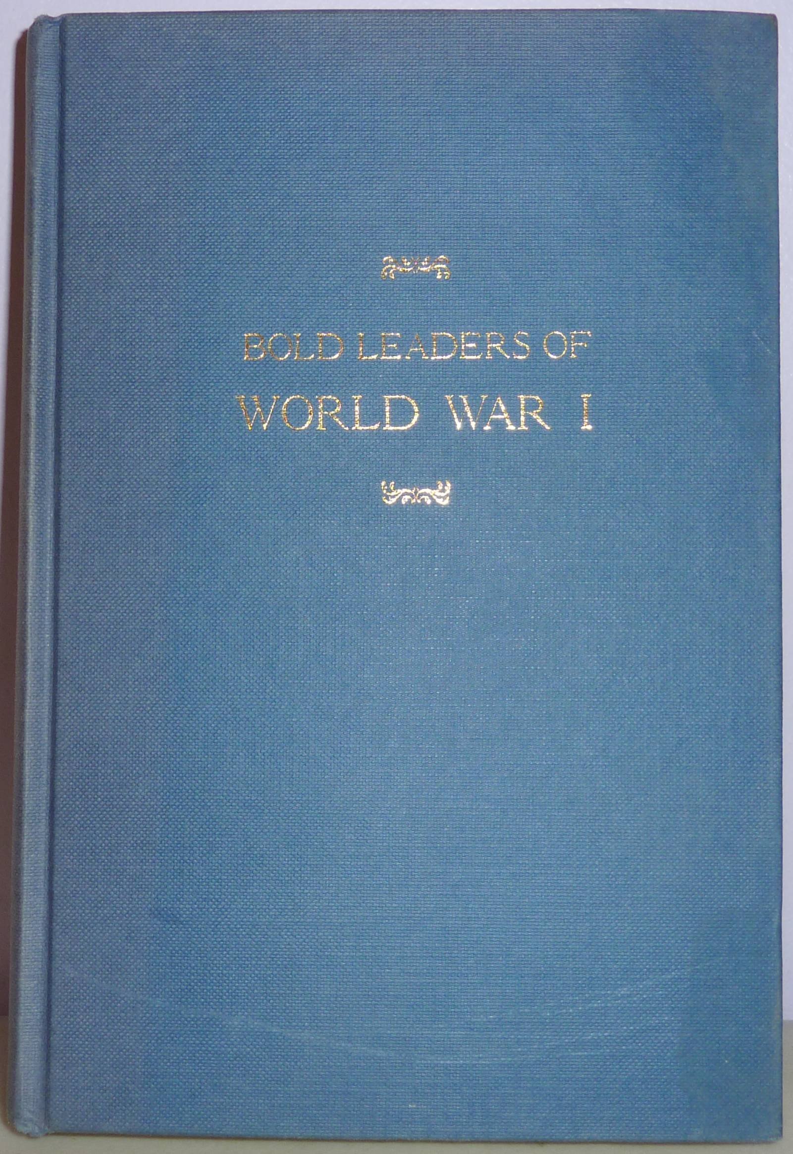 Buy Bold leaders of World War I, — BookShops.in