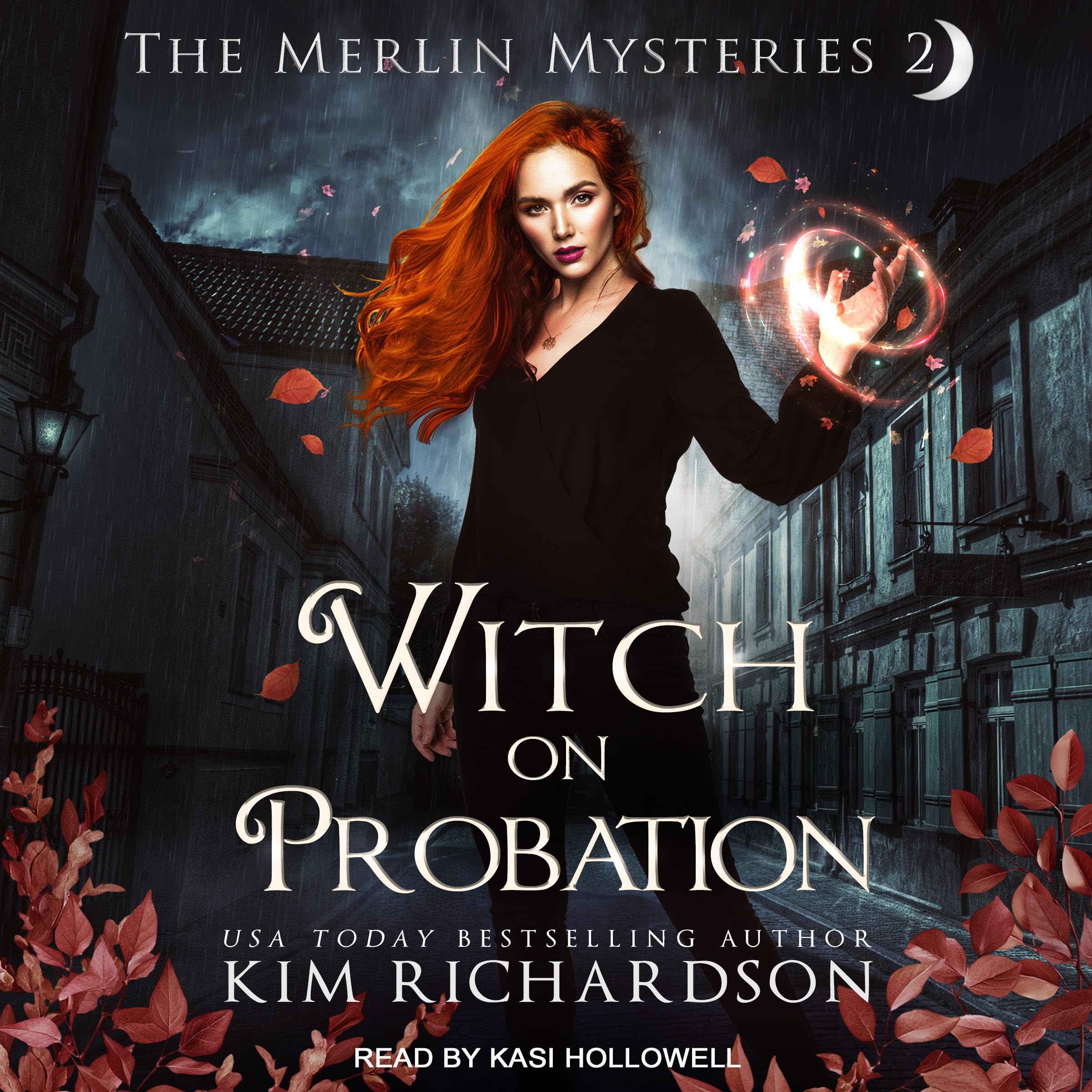 Cover art for Witch on Probation