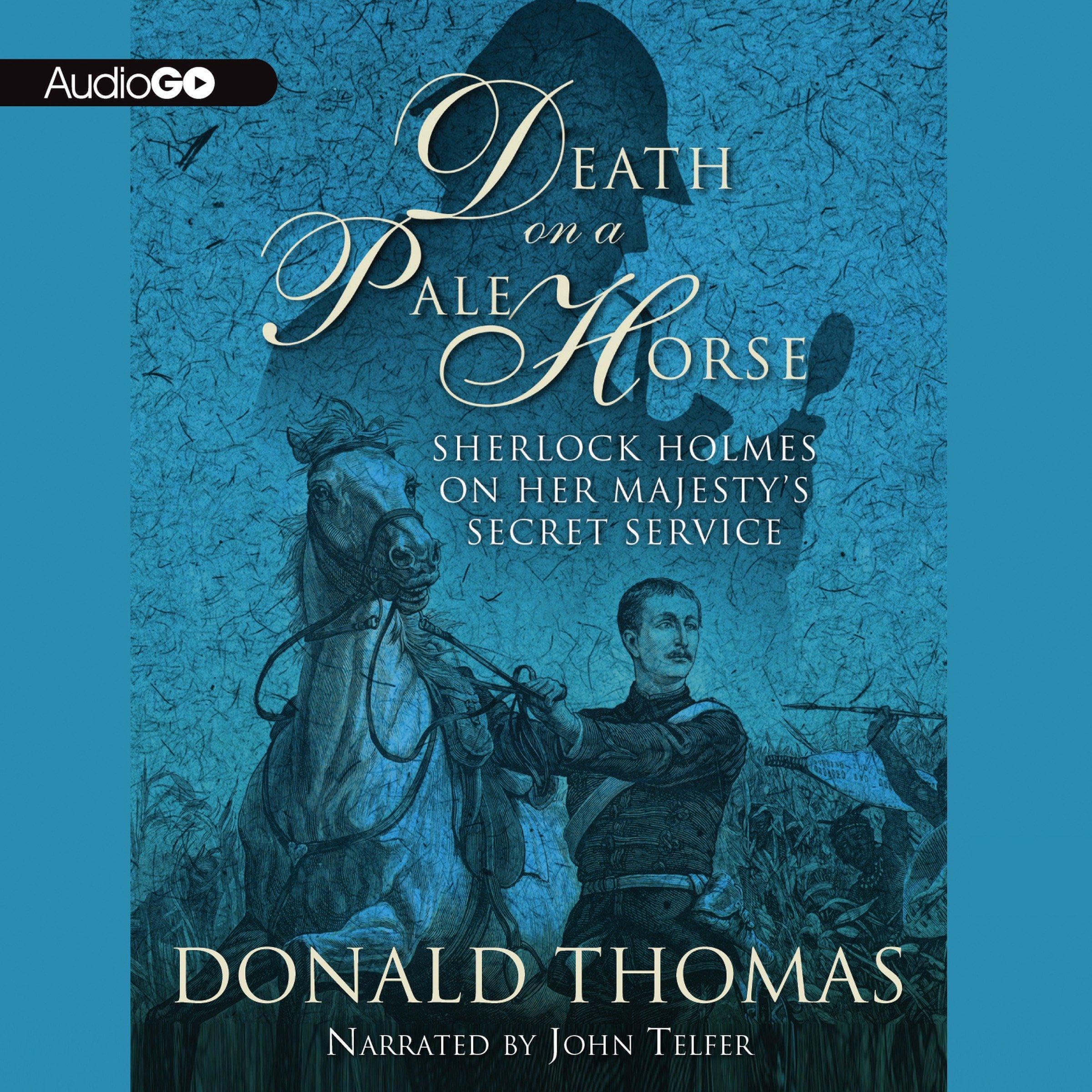 Cover art for Death on a Pale Horse