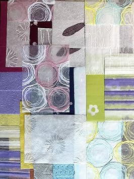 Kozo Studio - Assorted A4 Handmade Mulberry Paper Set  40sheets | Premium Decorative Paper for Scrapbooking, Card Making, Collage, Mixed Media Crafts, and DIY Projects