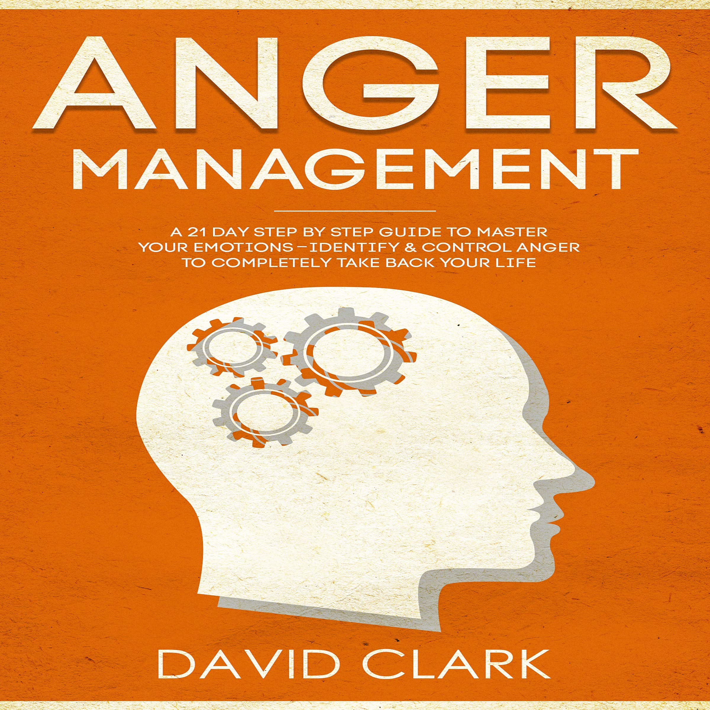 Cover art for Anger Management: A 21-Day Step-by-Step Guide to Master Your Emotions, Identify & Control Anger to Completely Take Back Your Life