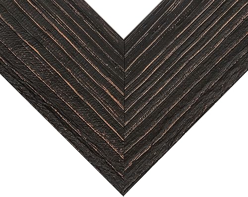 Miniatura 4 de Craig Frames Elite Sherwood XL - Portarretratos de 16 x 20 pulgadas con cristal, color marrón expreso