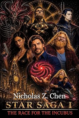 STAR SAGA I - The Race for the Incubus: An Epic Sci-fi Space Opera Adventure