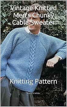 ニット/セーター F.DOM vintage cable over knit Sweaters for Women Vintage Cable Knit Sweater Casual