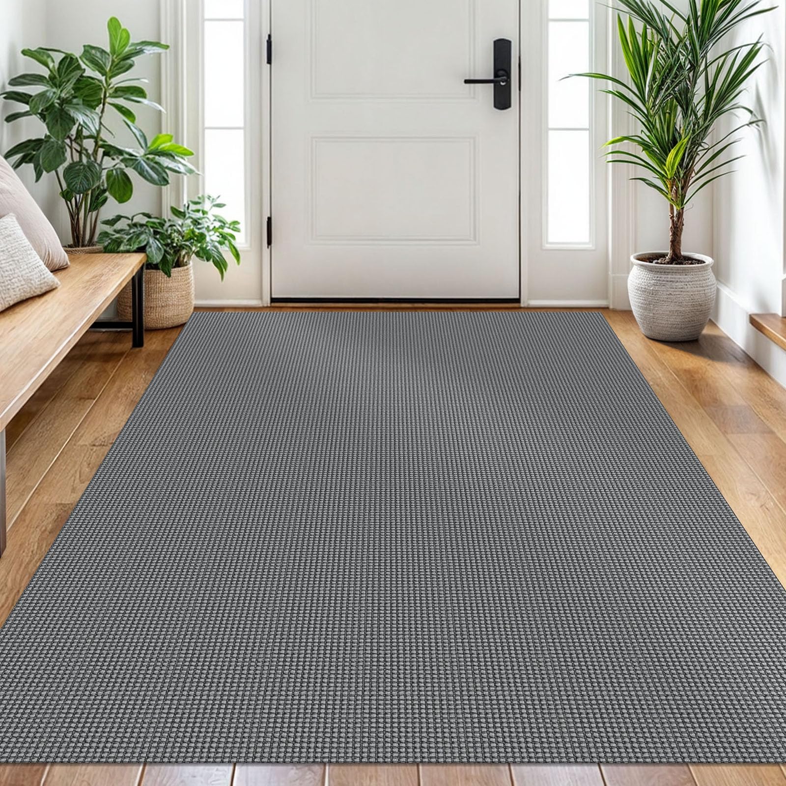 Amazon.com: EARTHALL Woven Area Rug 4x6 Ft Washable Rugs for