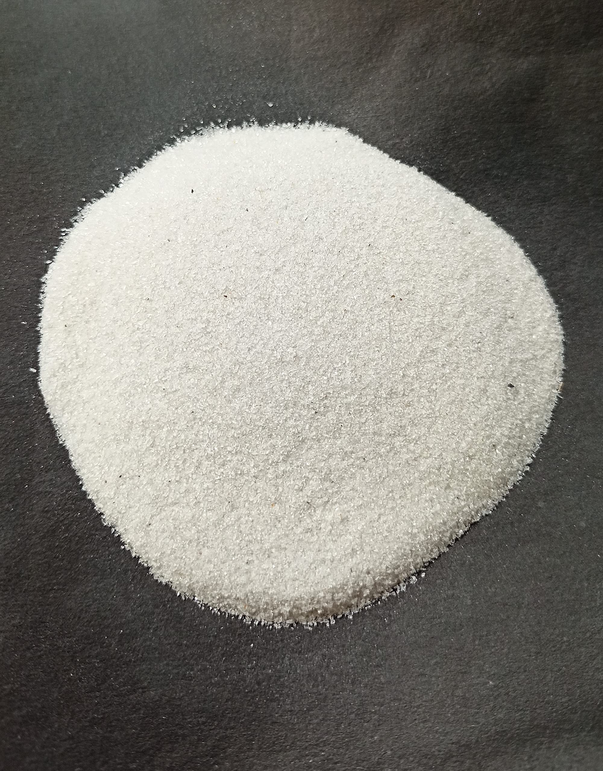 Cytrynowy kwarc naturalny kamień szlachetny drobny kruszony proszek, tworzenie biżuterii z żywicy, sztuka z żywicy - 70 ml