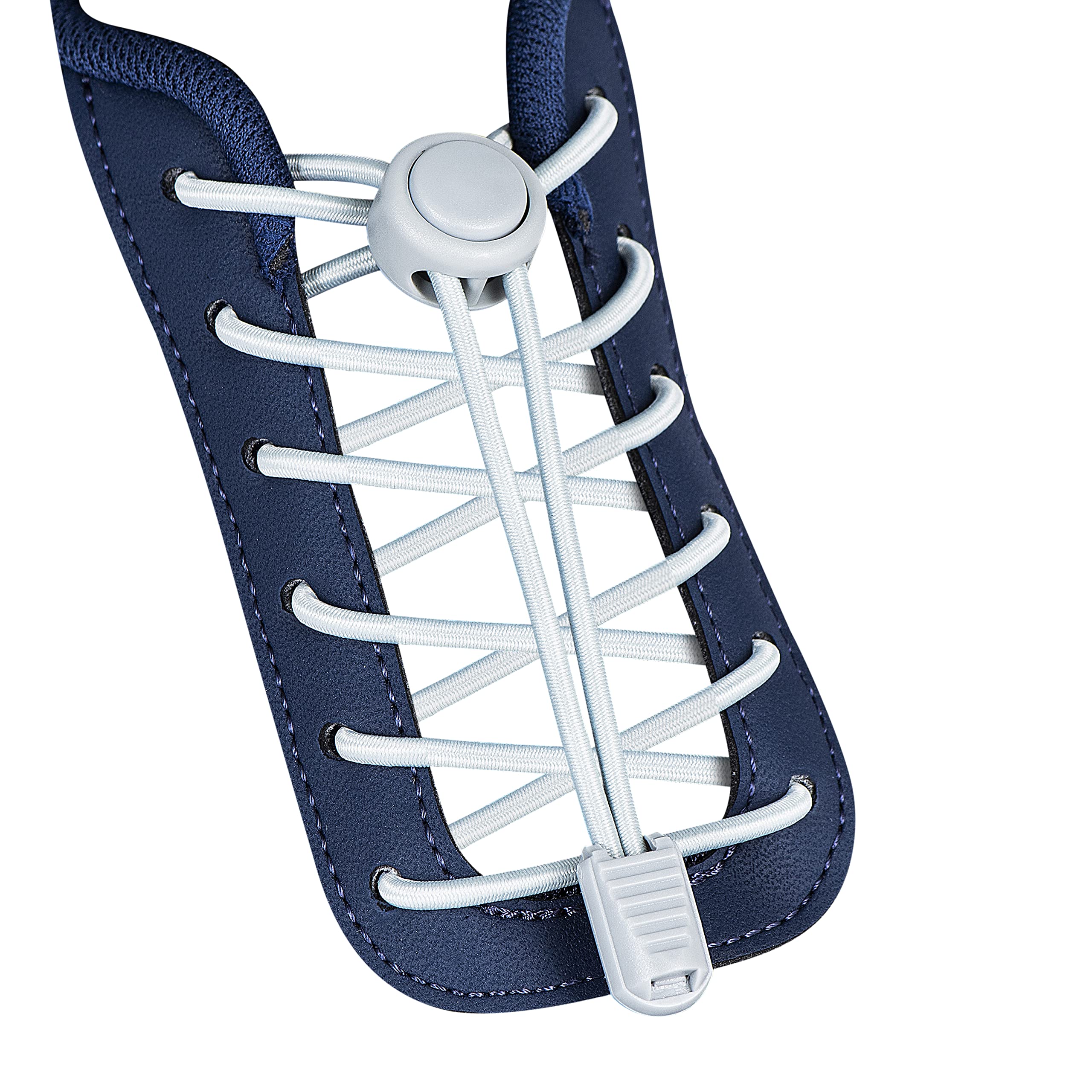 iLiveX No Tie Shoelaces - Elastic Shoe Laces - Lock Shoelaces for Sneakers - One Size Fits All for Adults and Kids