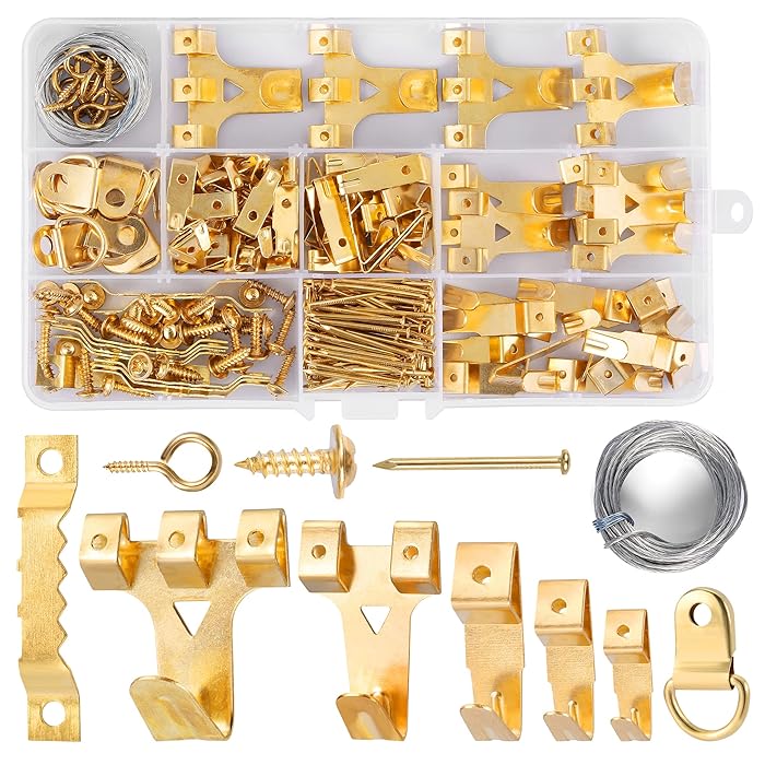Buy Picture Hanging Kit 230 Pcs, Complete Heavy Frame Hanging Picture