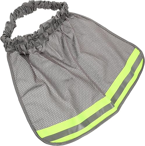 Vista 27 de Healifty 3 piezas de sombrero de trabajador para hombre, visera de sol, visera para hombre, visera de casco duro, visera de cuello duro para cascos