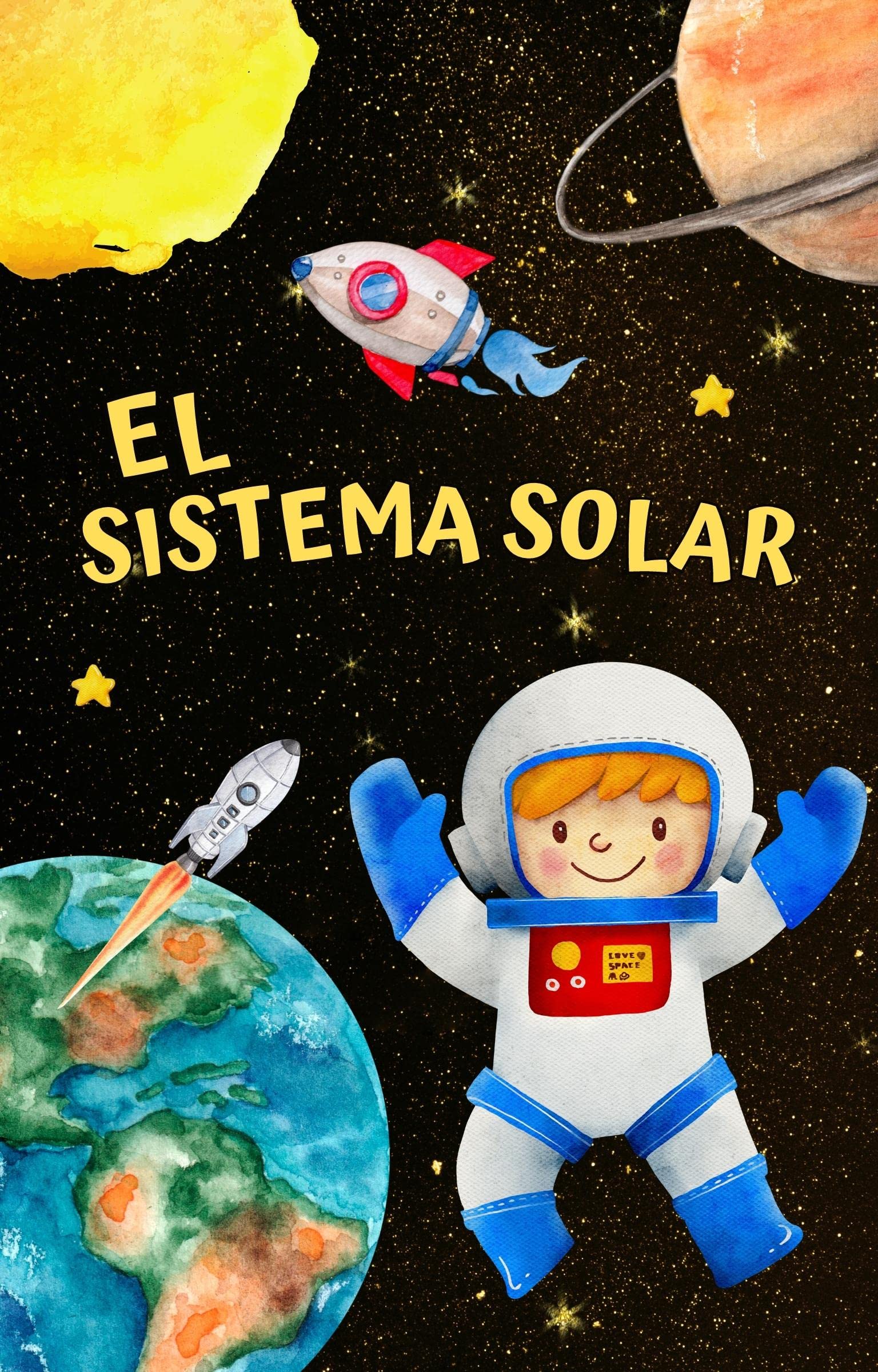 Buy El Sistema Solar Para Niños Aprende los nombres de los y