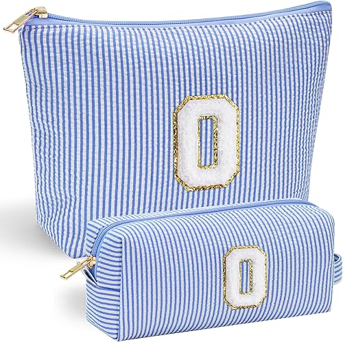 Miniatura 119 de YOOLIFE Regalos del Día de la Madre para Mujeres Bolsa de Maquillaje Inicial 2 Bolsa de Cosméticos Bolsa de Maquillaje de Viaje Regalos