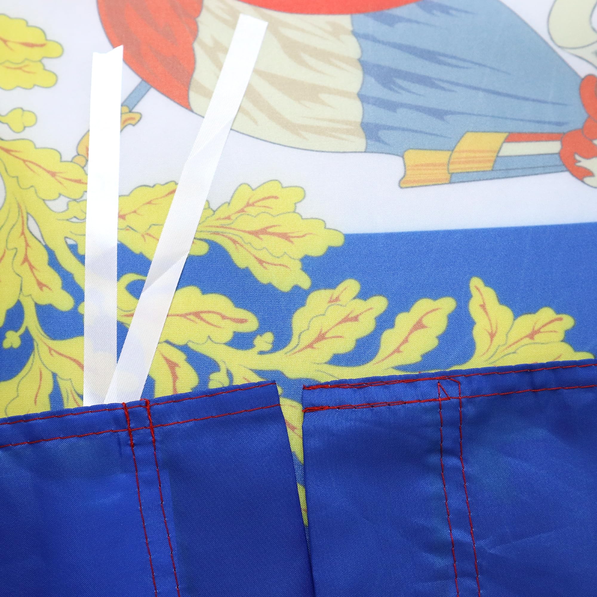 Bandiera Del Dipartimento Dell'Aveyron 150x90 Cm - AZ FLAG In Poliestere 100D Con Foro Per Asta