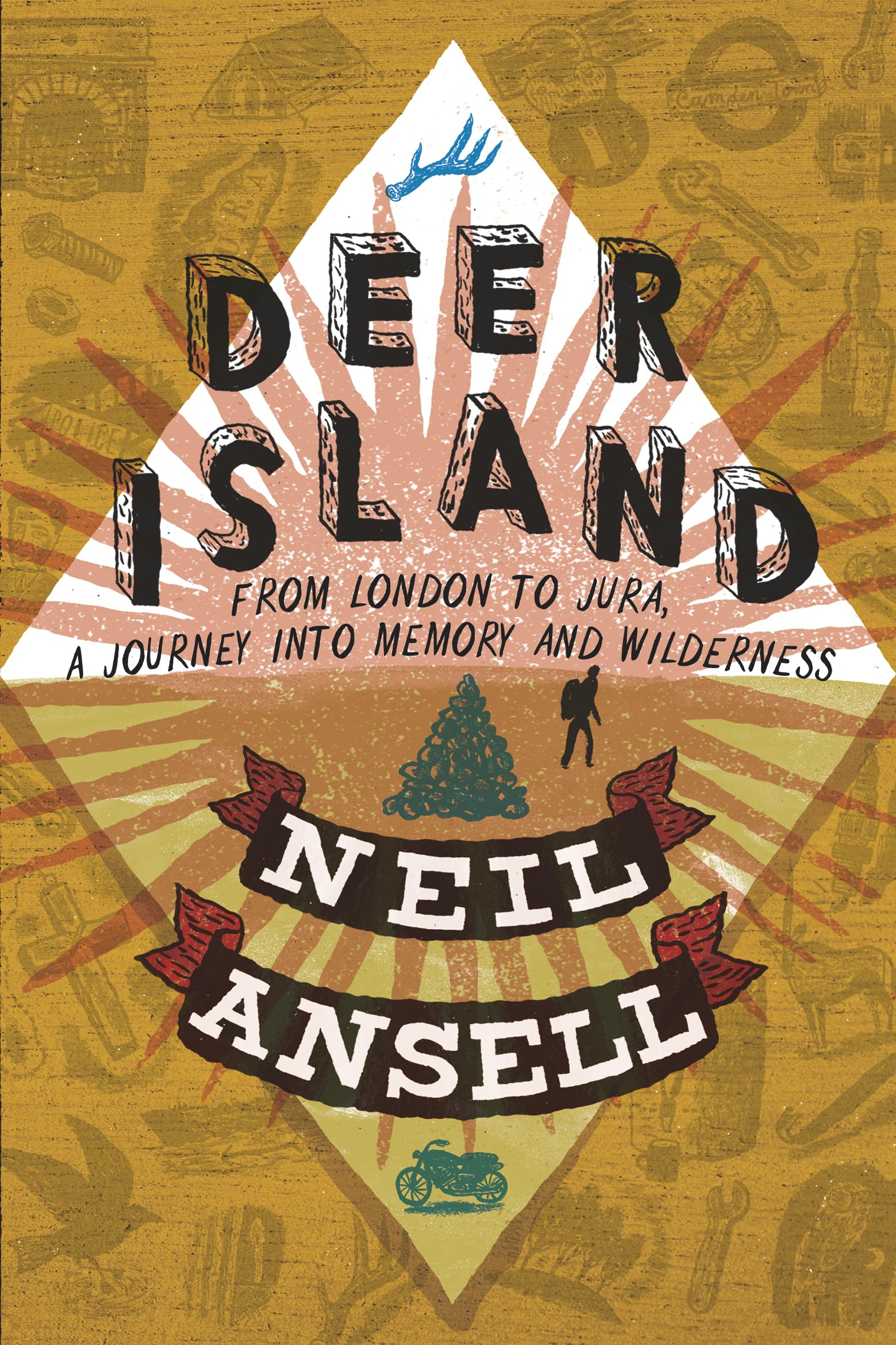 Deer Island by Neil Ansell (Paperback Book)
