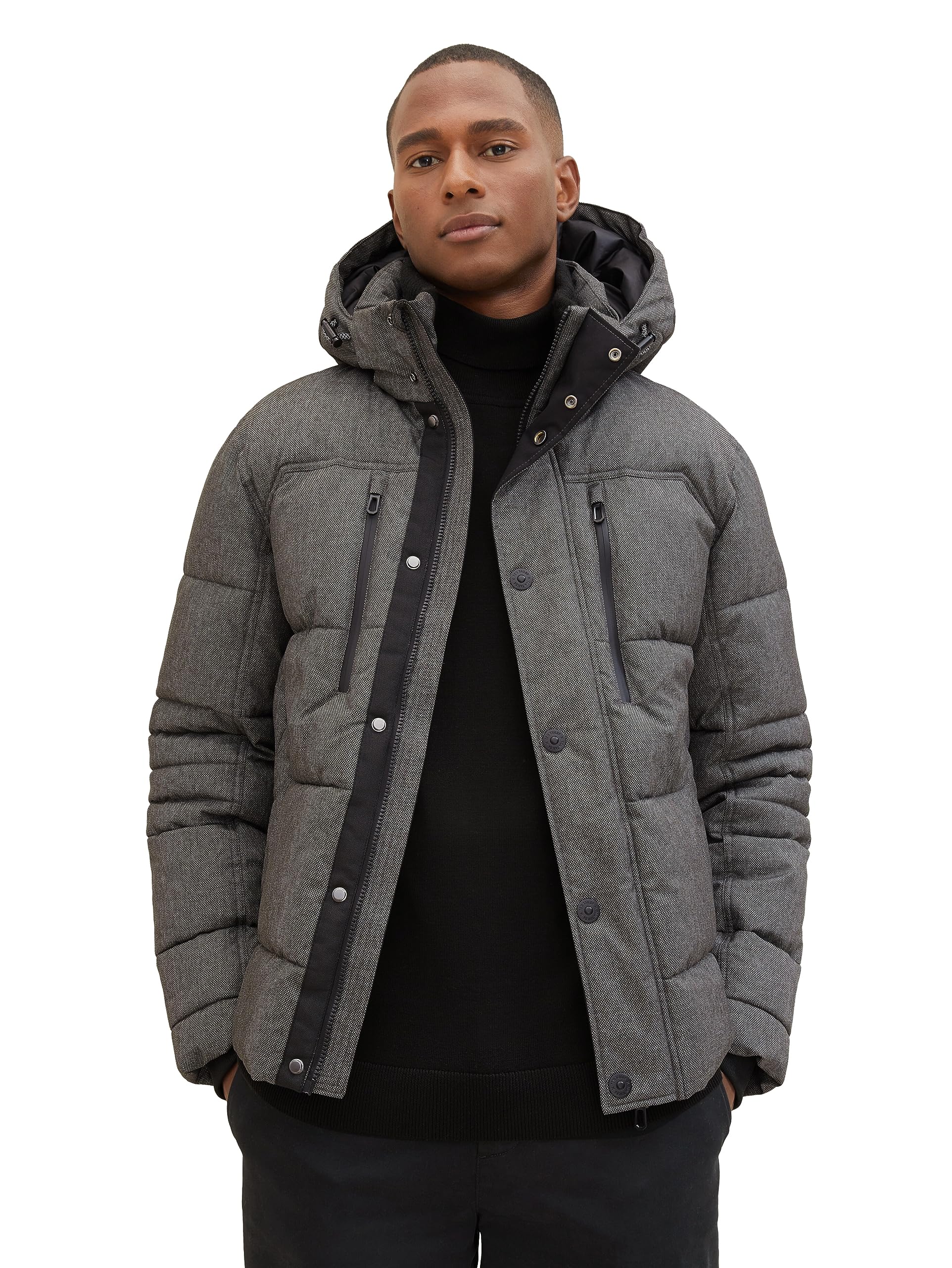 TOM TAILOR 1038935 Chaqueta Hombre