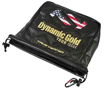 【限定200個】ダイナミックゴールド　キャデバッグ アイアンカバー付き 限定200個】ダイナミックゴールド キャデバッグ アイアンカバー