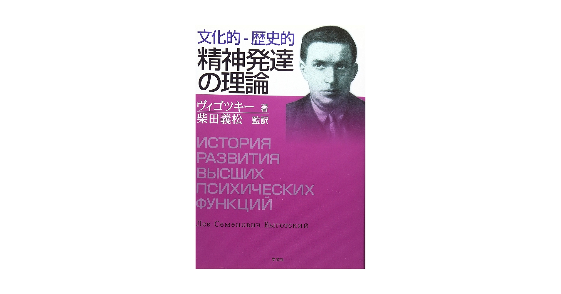 文化的－歴史的精神発達の理論　ヴィゴツキー 文化的-歴史的精神発達の理論 | ヴィゴツキー, 柴田 義松 |本