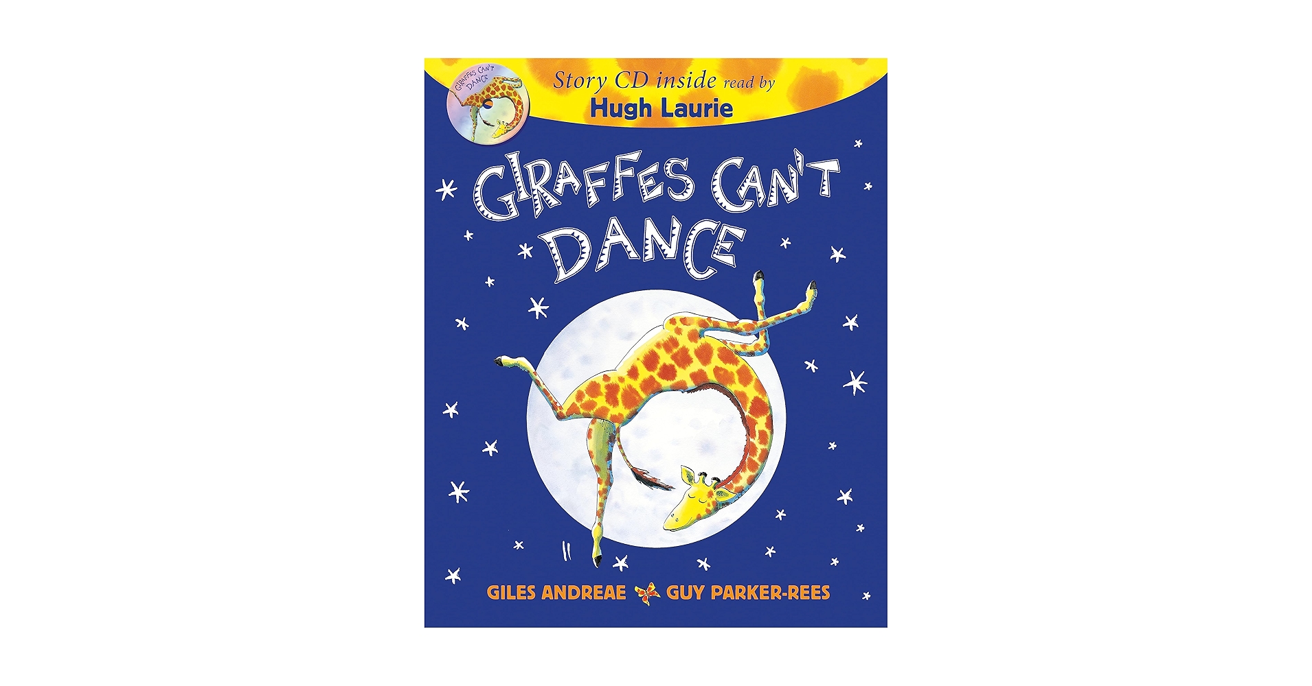 Giraffes Can't Dance Book & CD: Andreae, Giles: 9781408360873