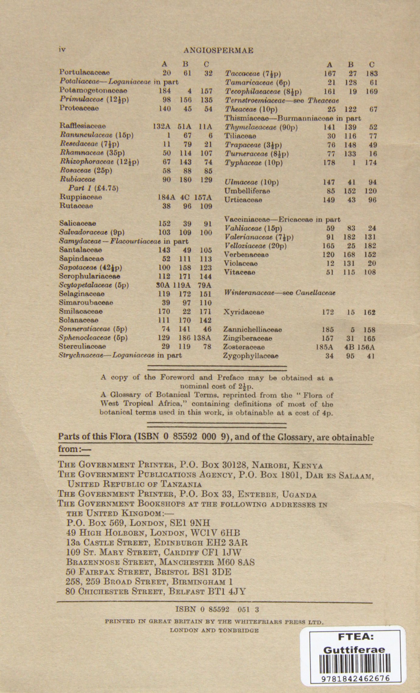 Guttiferae