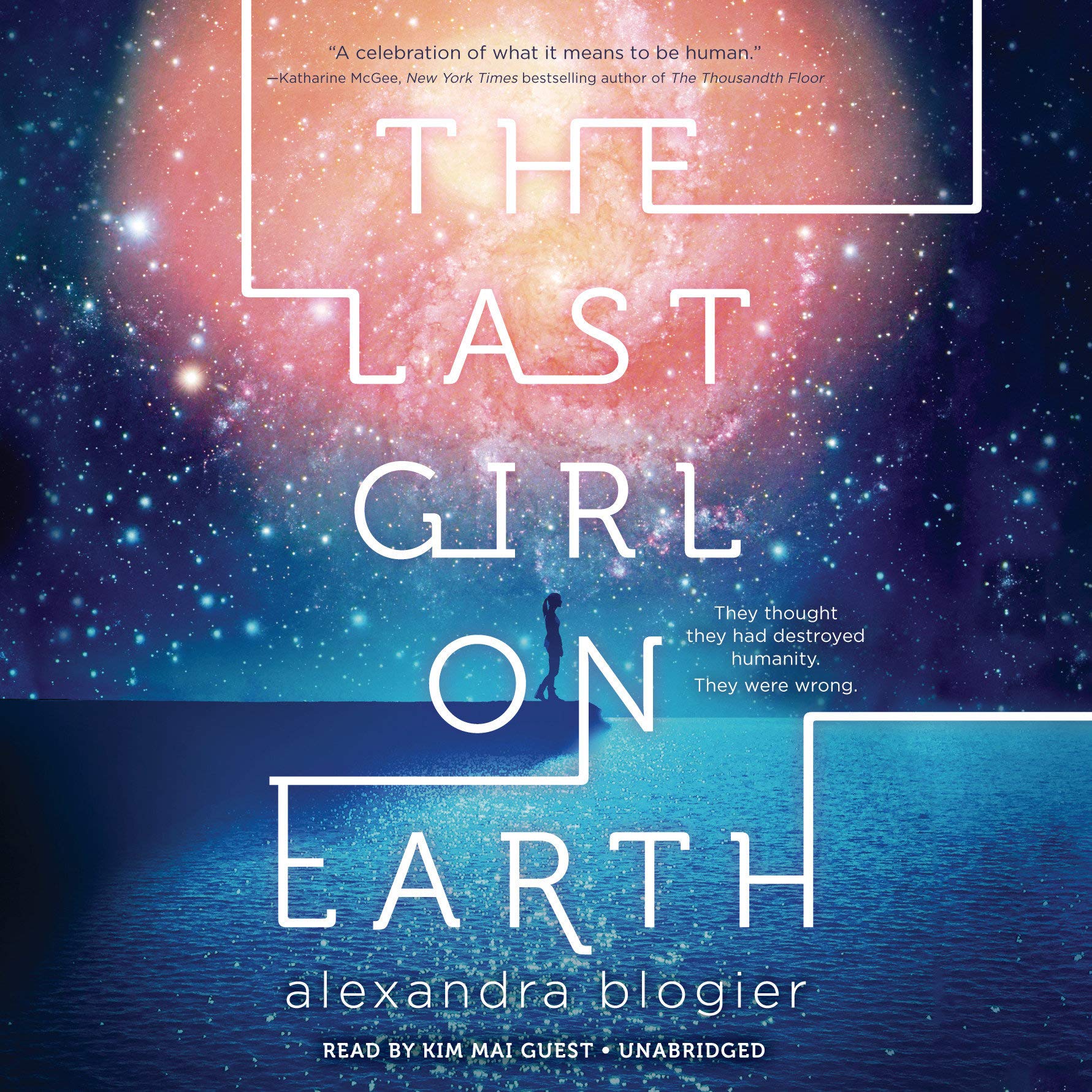 Cover art for The Last Girl on Earth