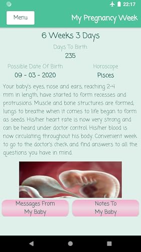 Waiting For My Baby - Pregnancy Tracking