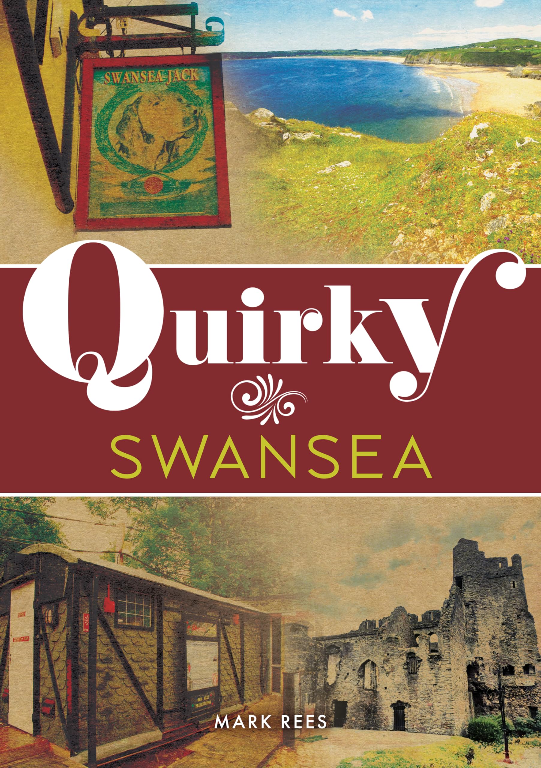 Quirky Swansea by Mark Rees (Paperback Book)