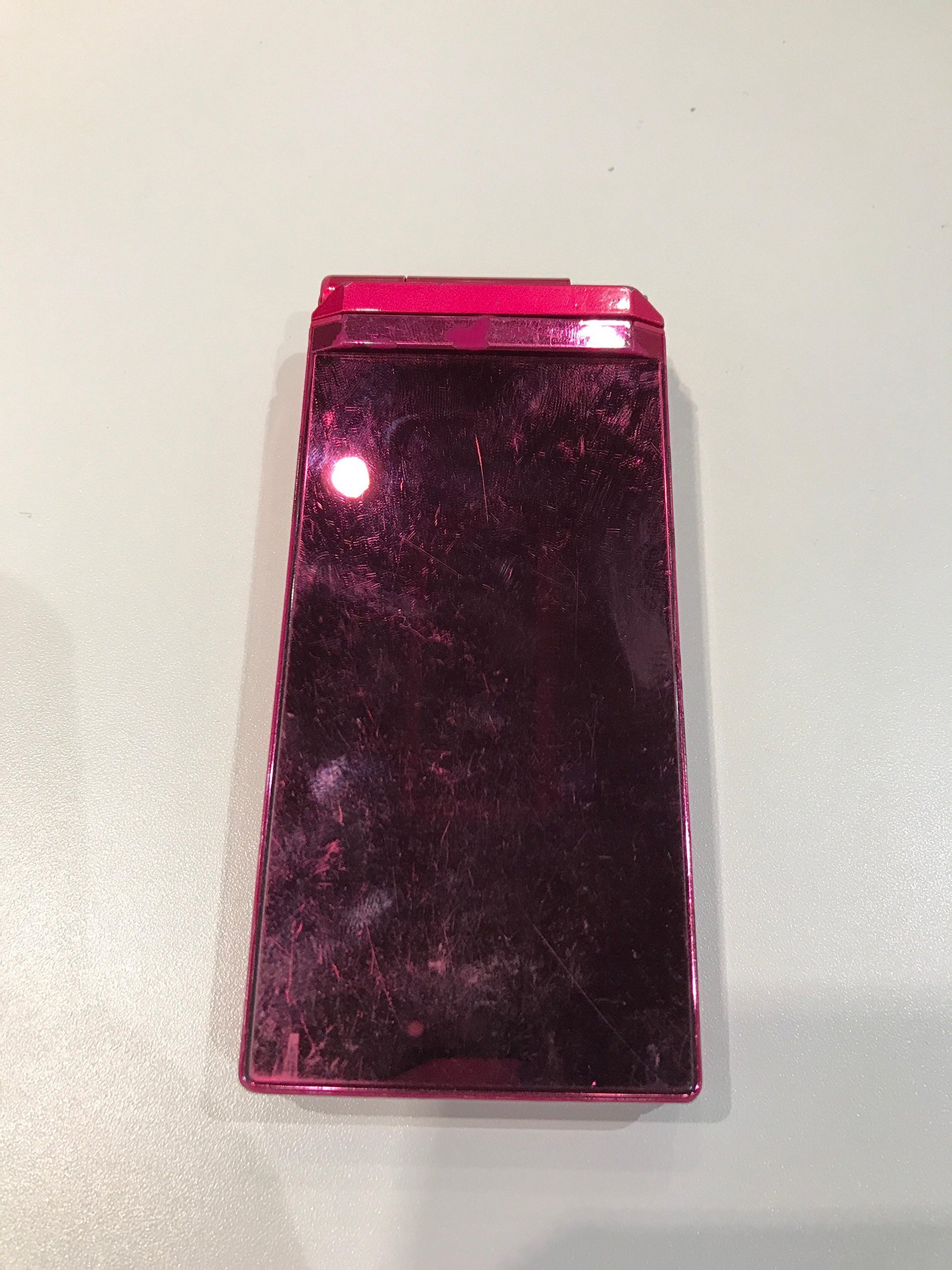 Amazon | F-01C マゼンタ 携帯電話 白ロム ドコモ docomo