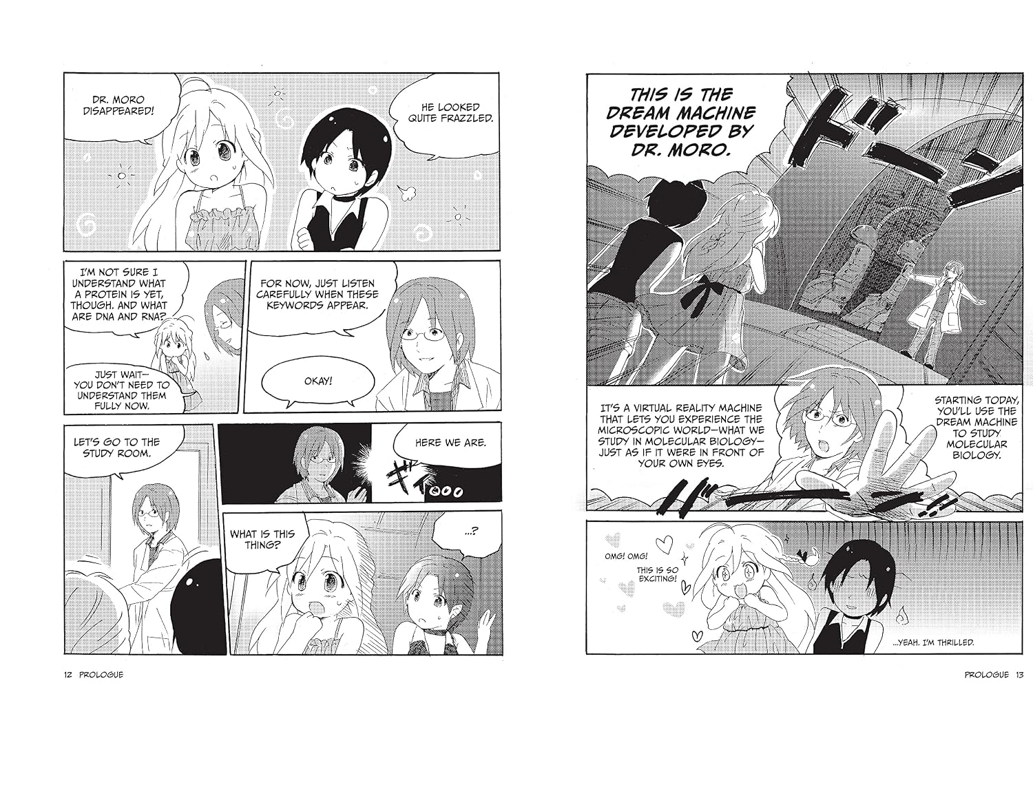 The Manga Guide to Molecular Biology