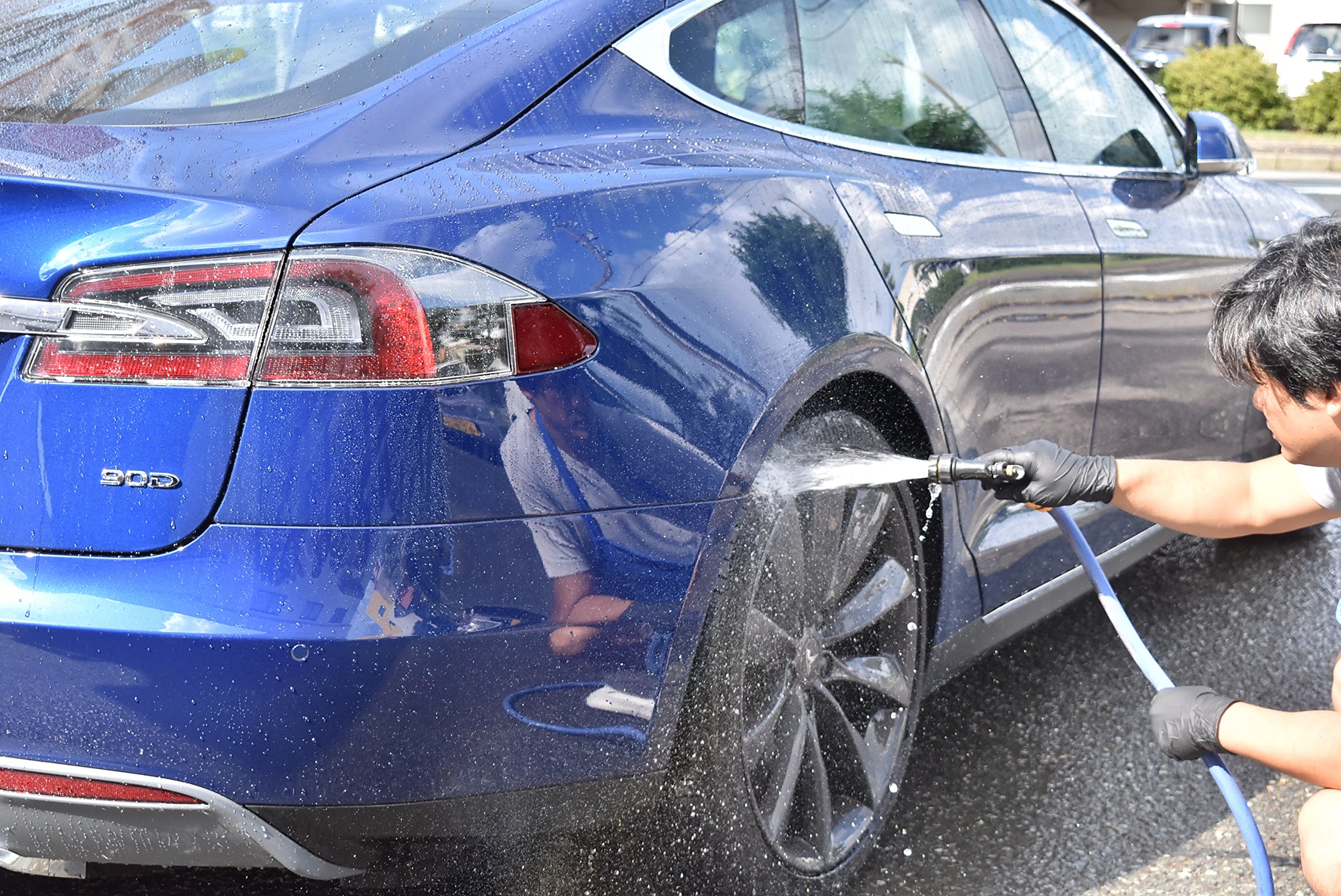 Amazon | [TARO WORKS] 洗車 スポンジ マイクロファイバークロス