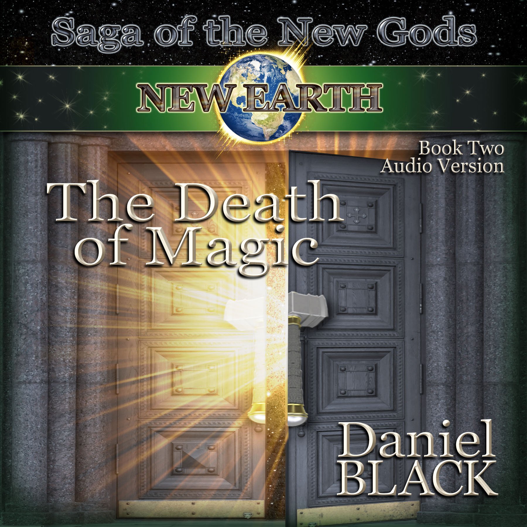 Cover art for The Death of Magic