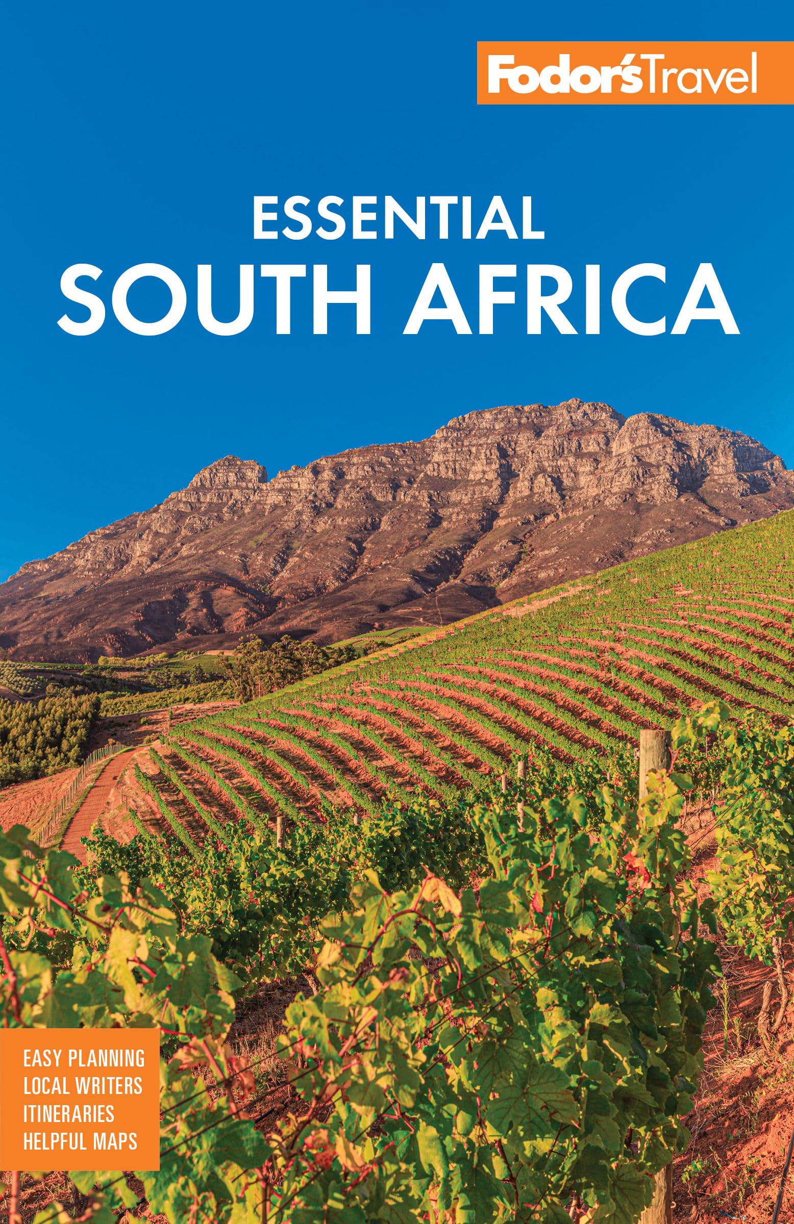 Fodor's Essential South Africa: with the Best Safari Destinations and Wine Regions (Full-color Travel Guide)
