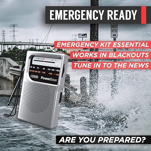 Vista 18 de PowerBear - radio. Rojo