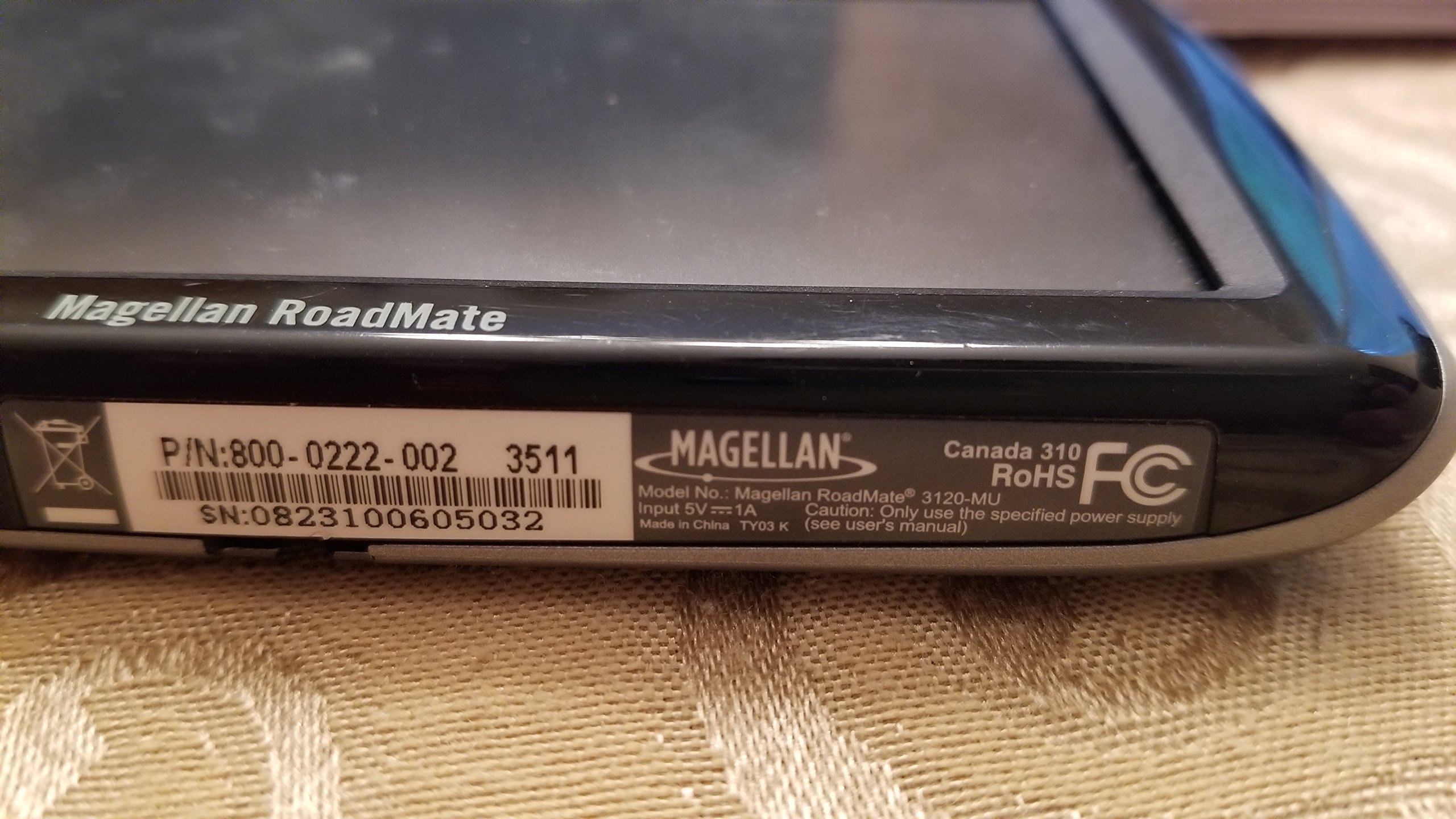 Magellan Maestro 3100 GPS Auto Navigator Einheit System Set USA