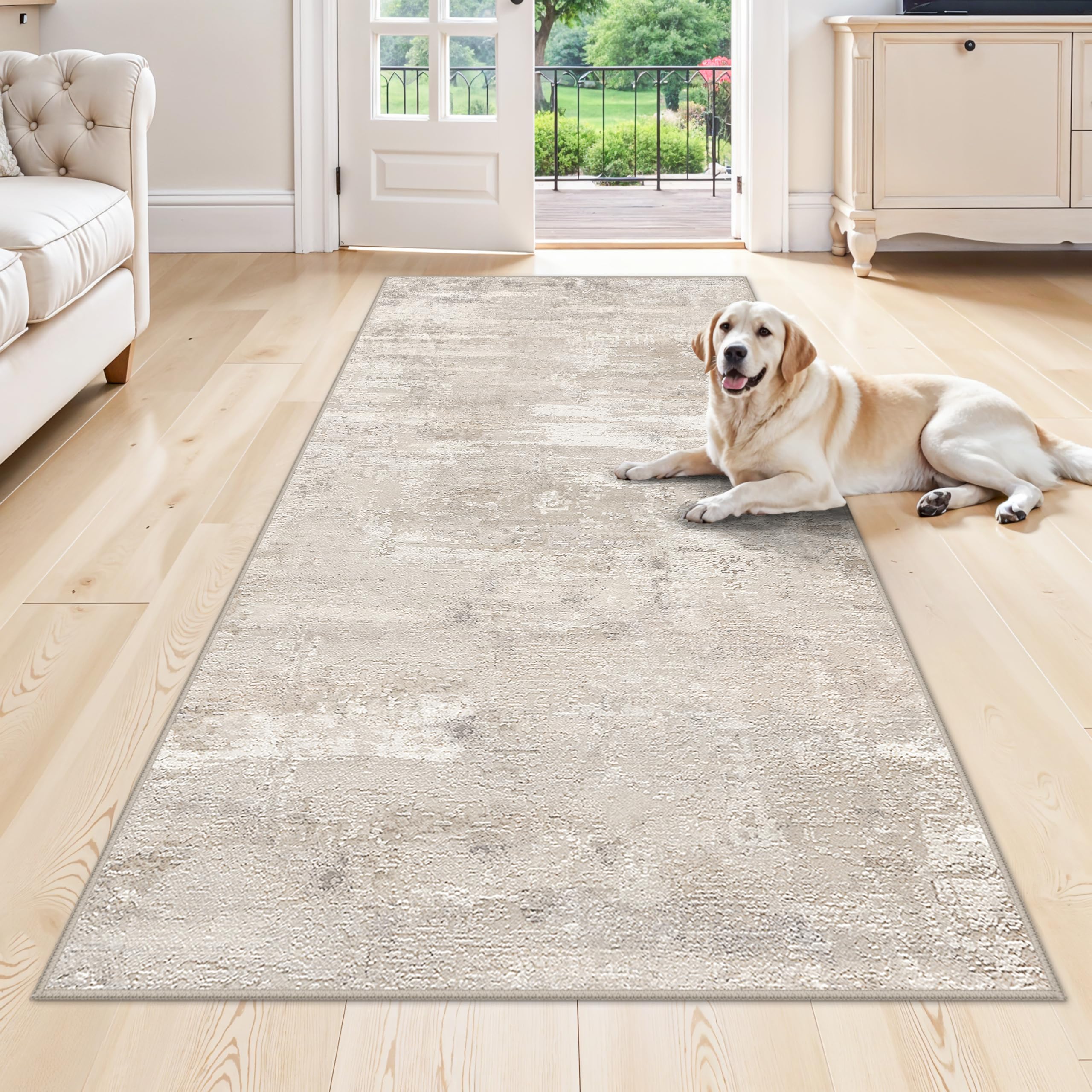 YOUFORTONG Abstract Runner Rug