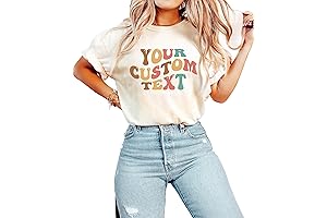 Add Your Photo Shirt: Custom Personalized Text Shirts