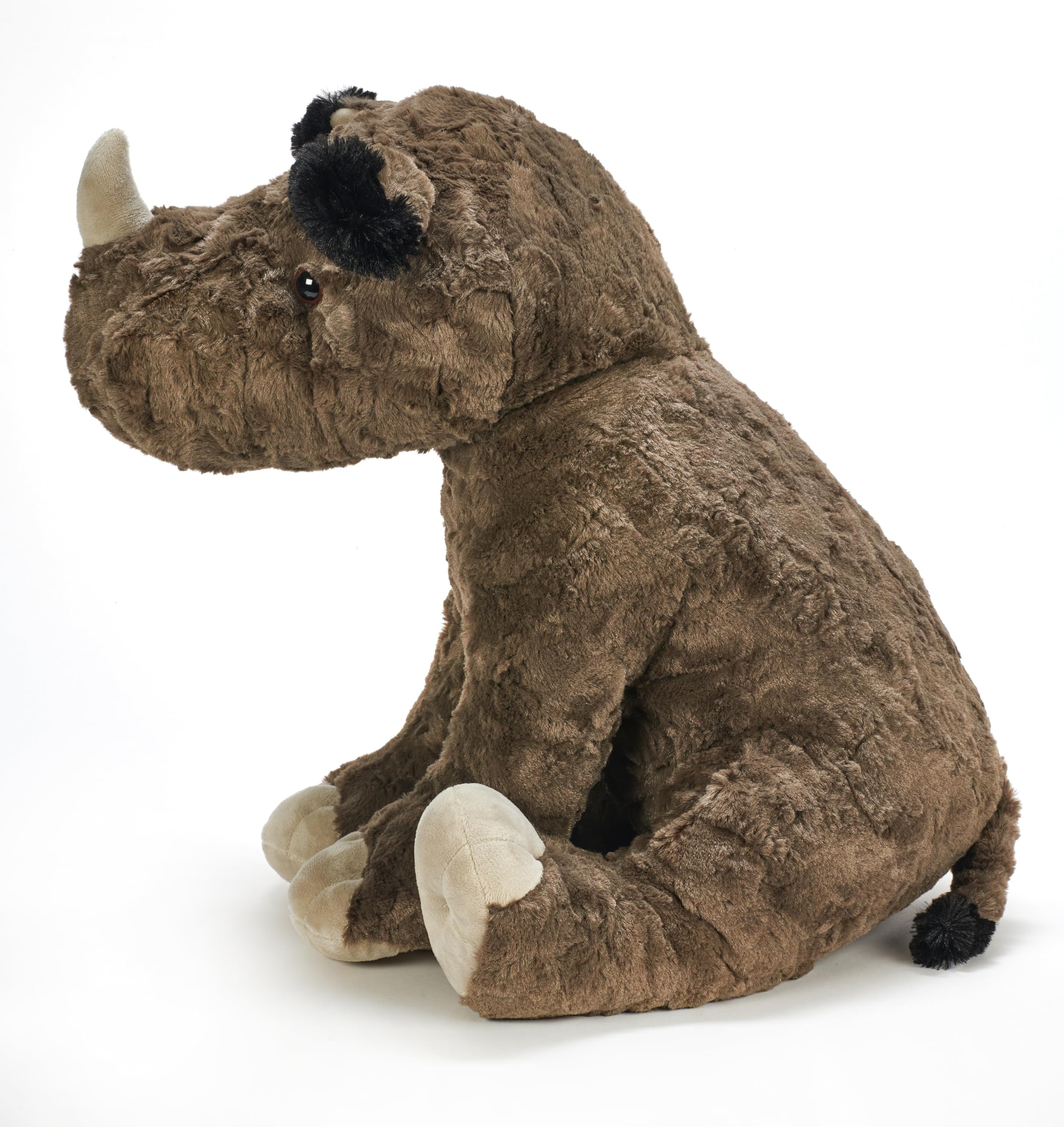 ぬいぐるみ動物園 Amazon.co.jp: The Petting Zoo Rhino ぬいぐるみ 子供用 野生動物園