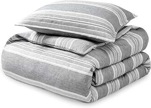 Miniatura 61 de Bare Home Funda de Edredón Tamaño Queen - Colección de Fundas de Edredón Súper Suaves Premium 1800 - Funda de Edredón Ligera y Refrescante - Ropa
