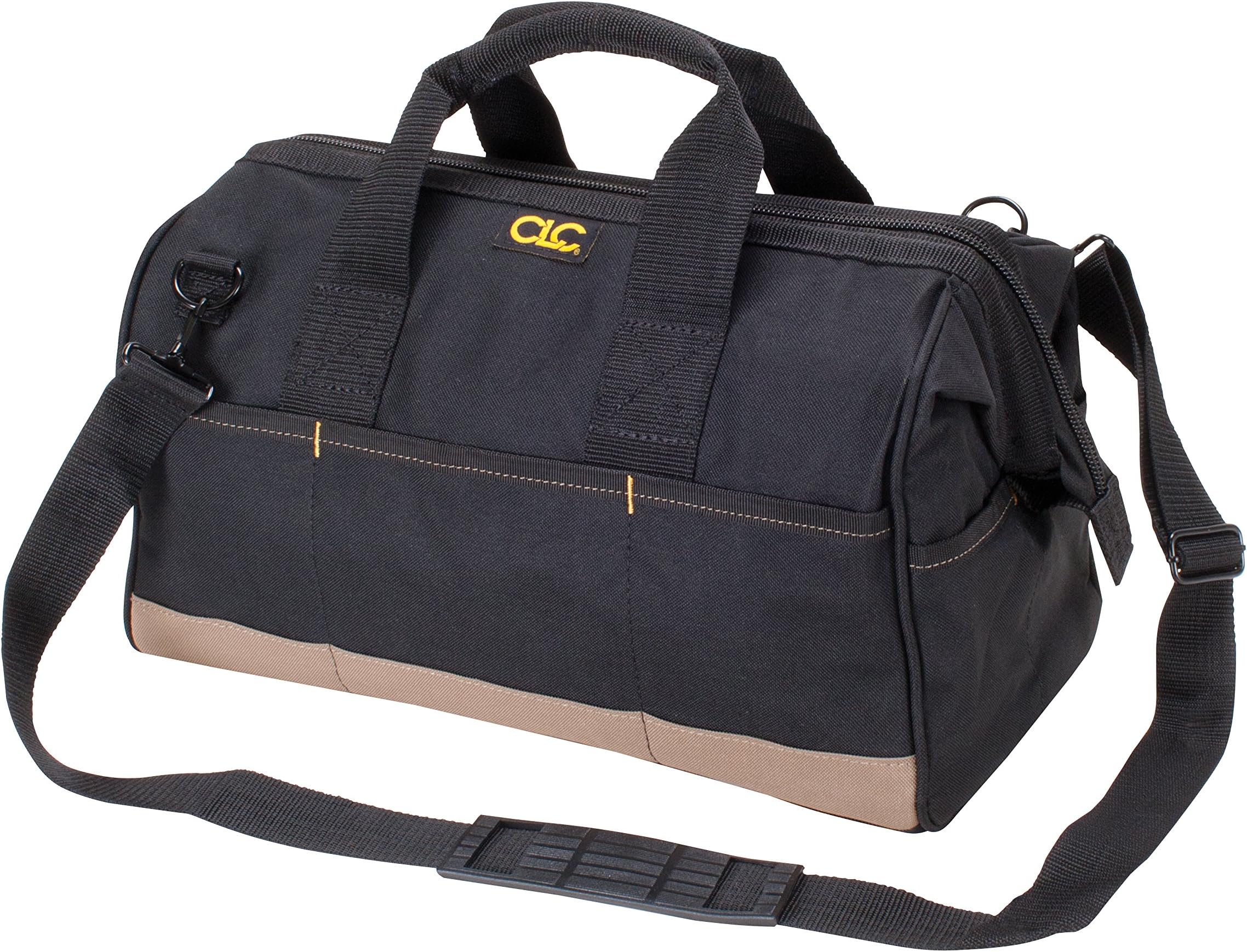 CLC Custom Leathercraft 1165 Large BigMouth Bag, 22 Pocket
