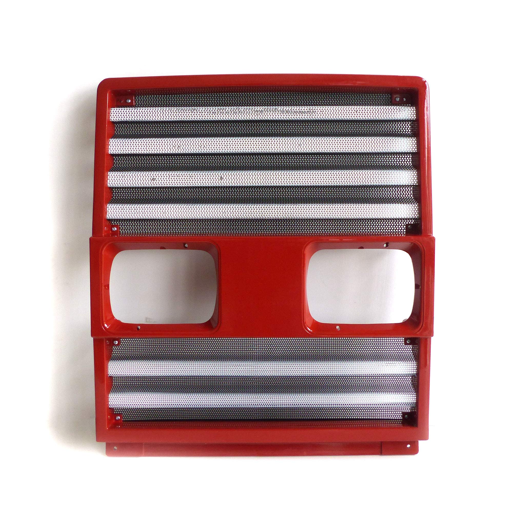 Ama Calandra per trattore Fiat 5175979: Calandra per radiatore adattabile a diversi modelli Fiat e New Holland