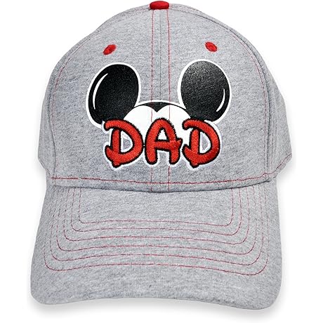 Disney Dad Hat: Embody Your Fatherhood with Mickey's Style