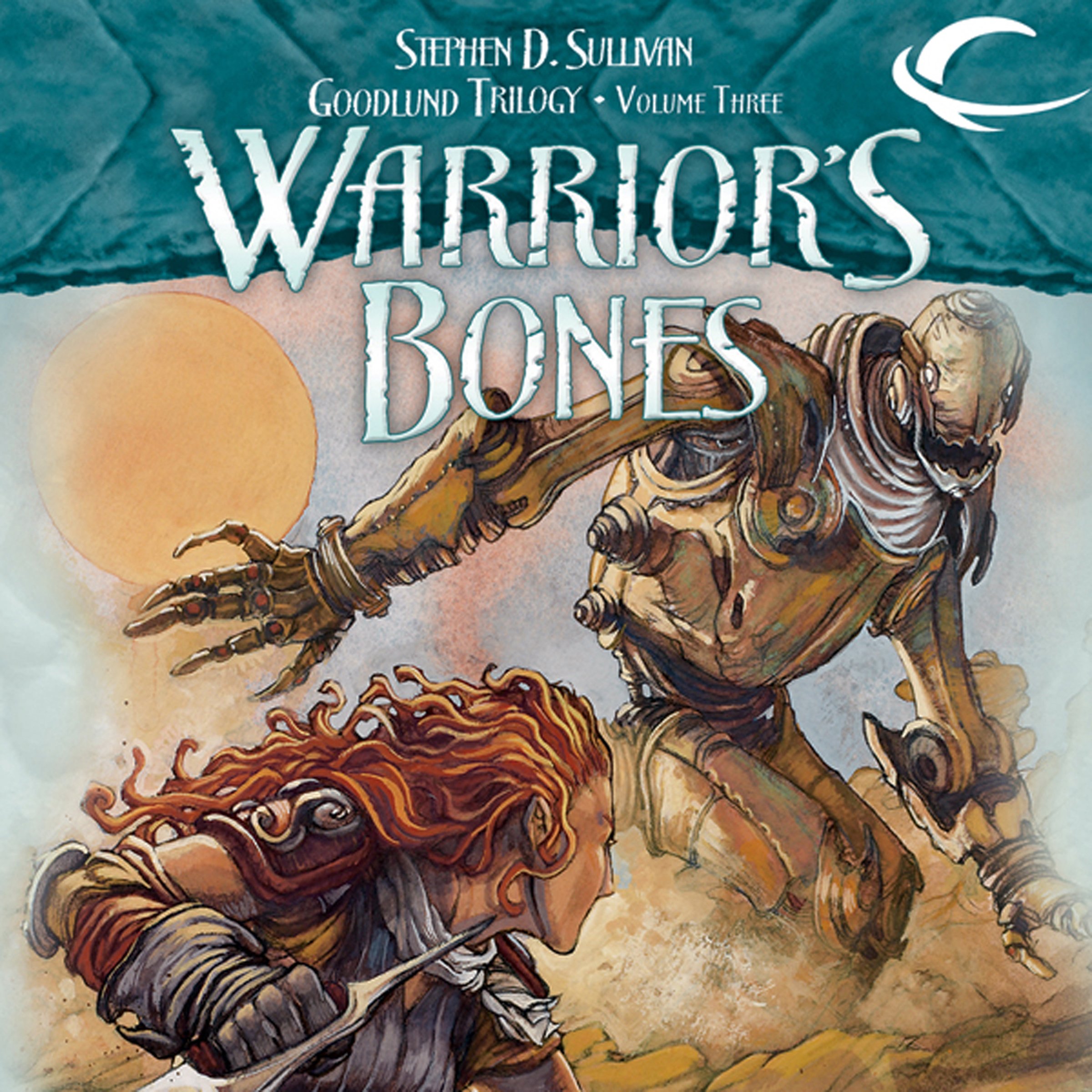 Cover art for Warrior's Bones
