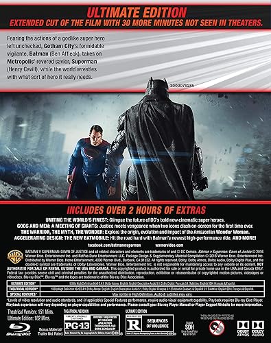 Miniatura 2 de Batman v Superman Dawn of Justice, Ultimate Edition