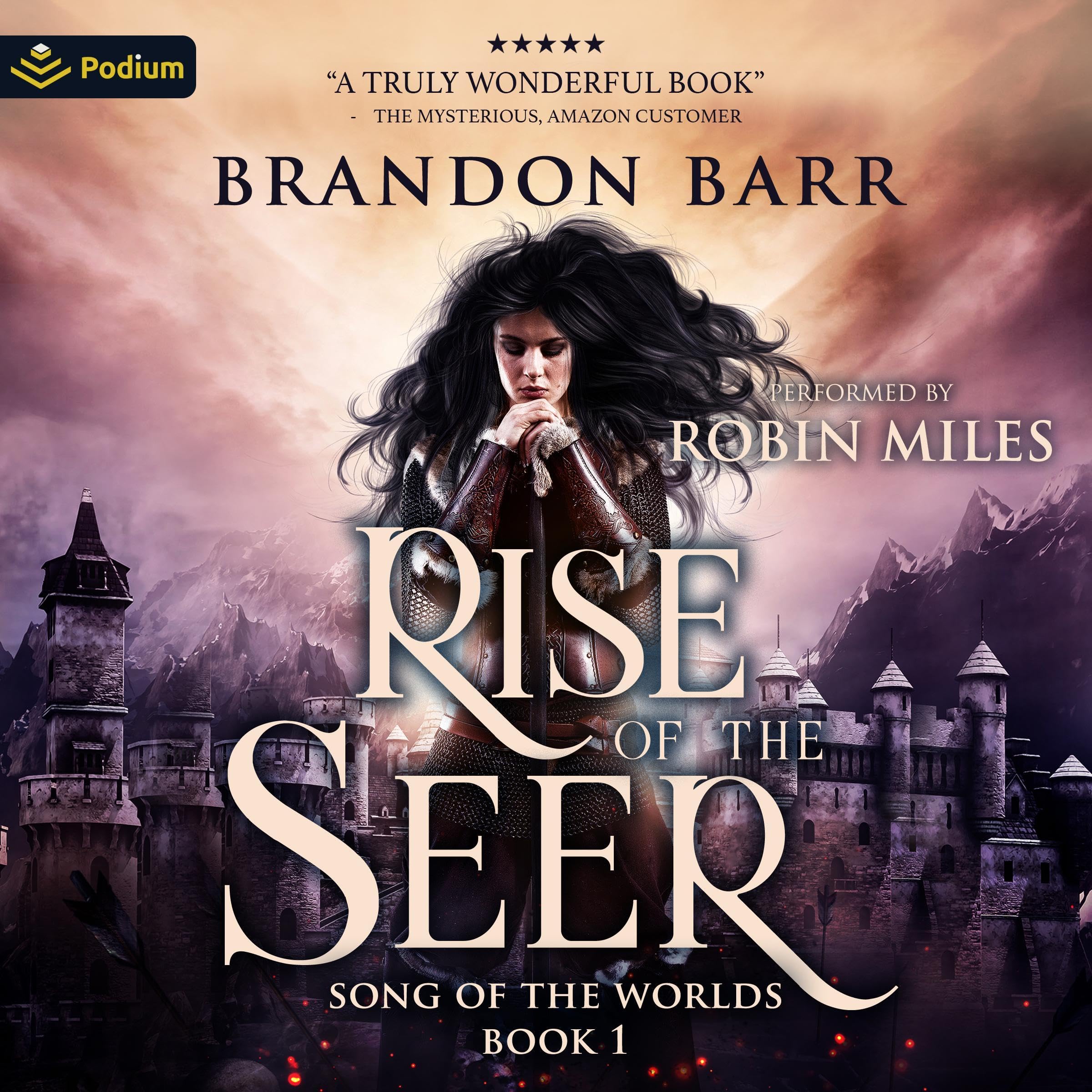 Cover art for Rise of the Seer