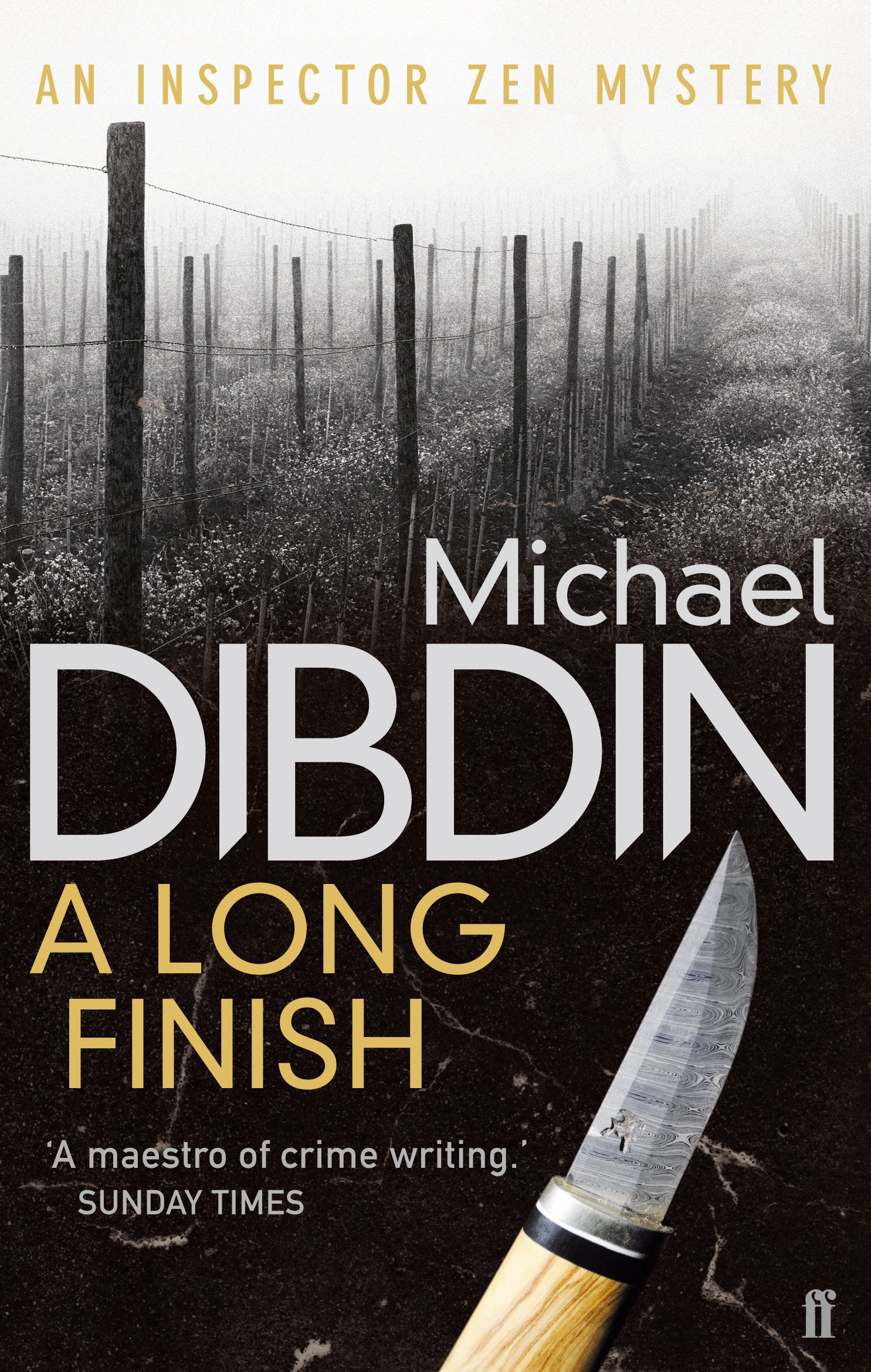 A Long Finish (Aurelio Zen 06).by Dibdin  New 9780571270828 Fast Free Shipping**
