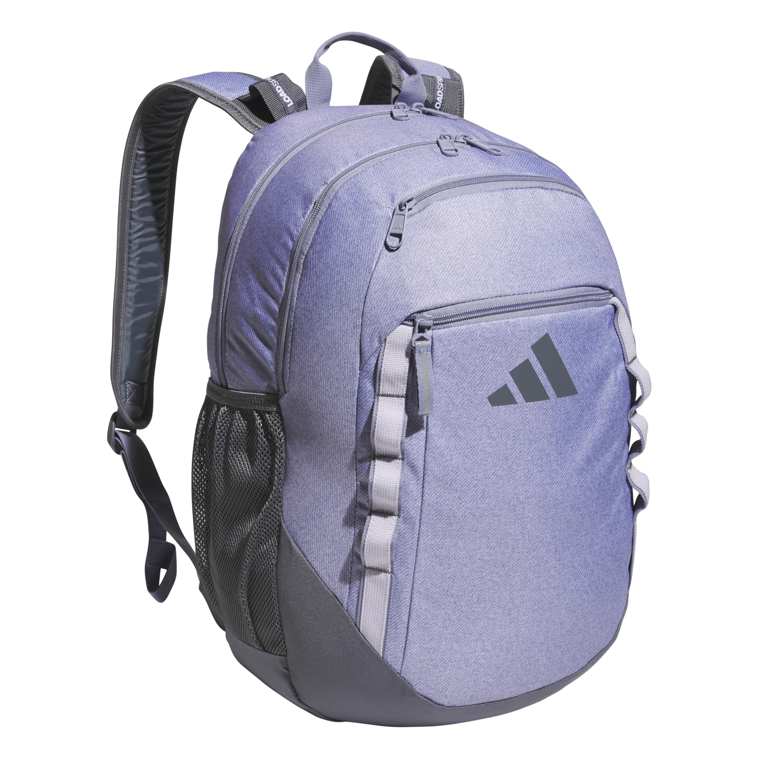 adidas Excelerator School Backpack, 33L One Size Twill Silver Dawn/Silver Dawn Grey