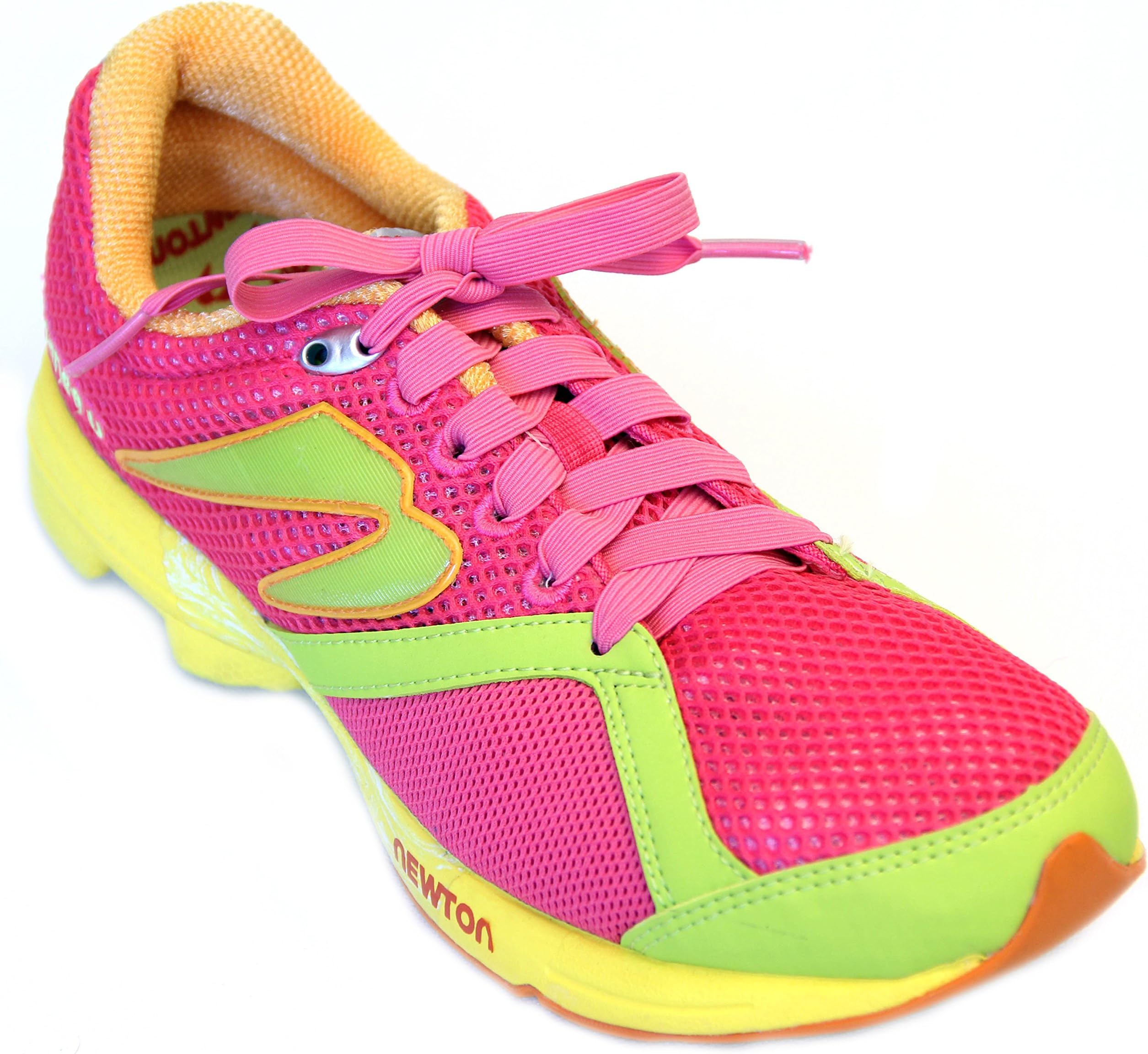 SlackLace Elastic Shoelaces - Flat Lace, No Lock, No Re-Tie - Lace Replacement For Any Shoe