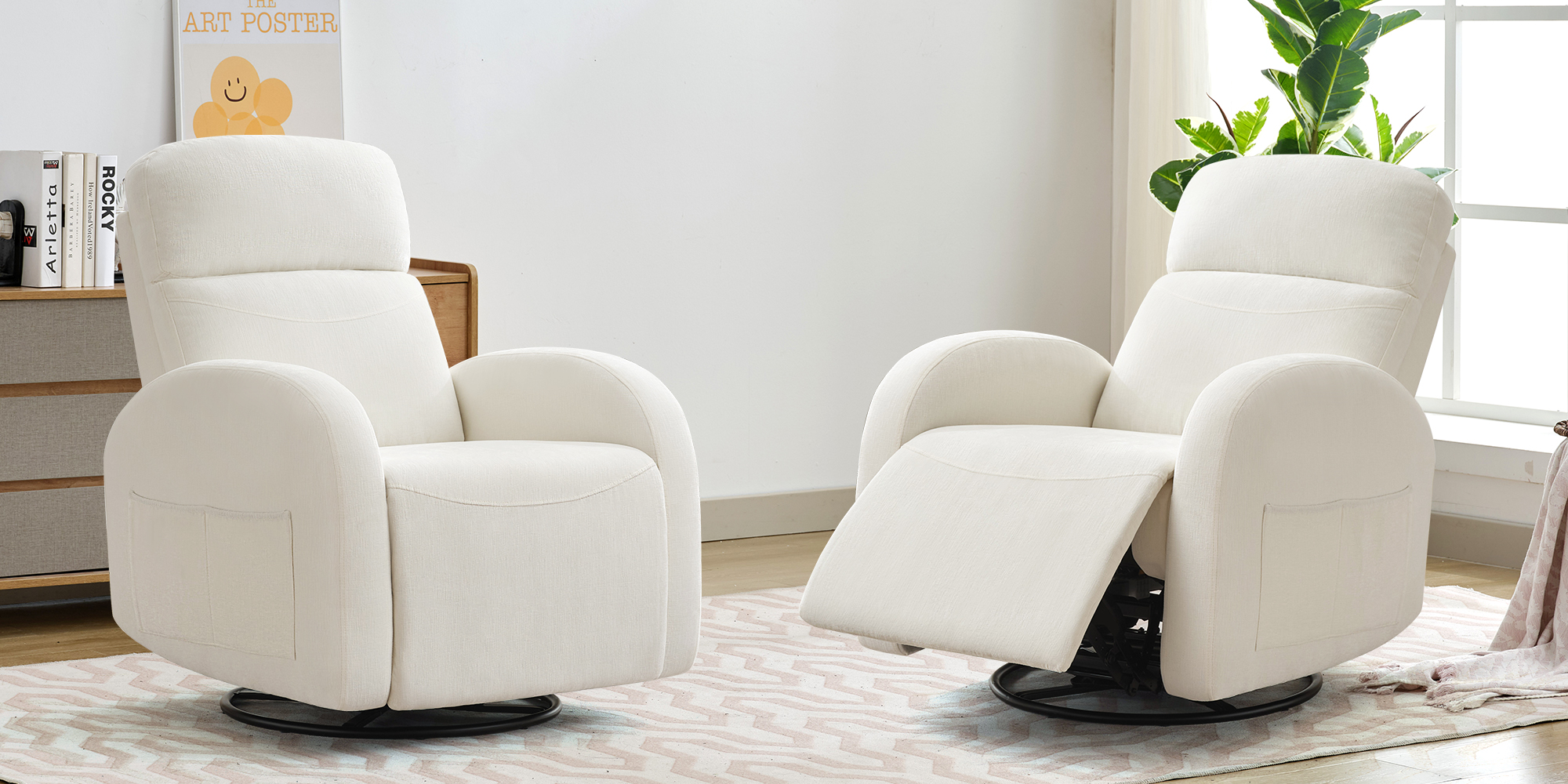 □Mother＆Chaild◇Ｉ.P.Ｉrminger◇２３cm◇ Amazon.com: AEMEIOS Nursery Swivel Rocker Recliner, Manual