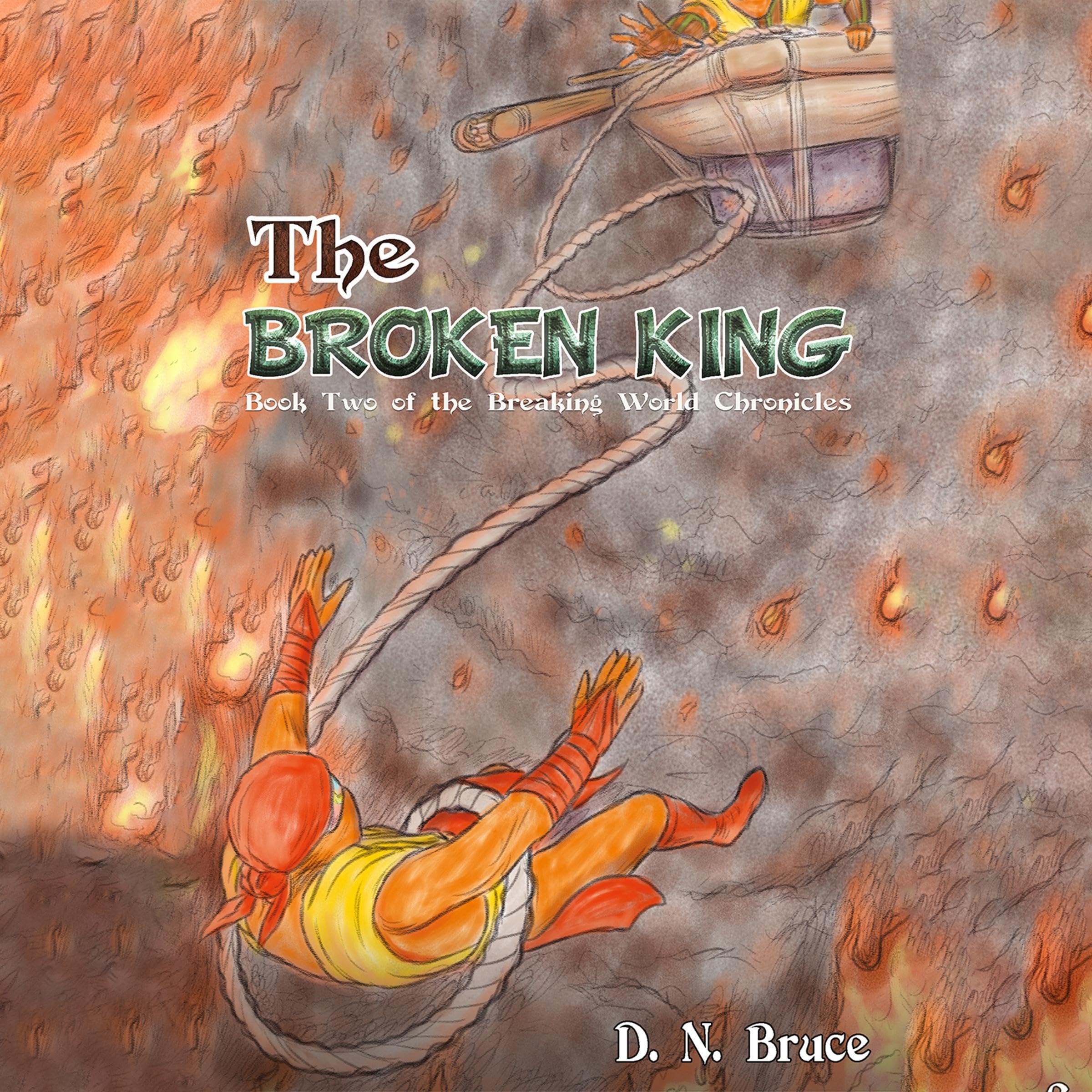 Cover art for The Broken King