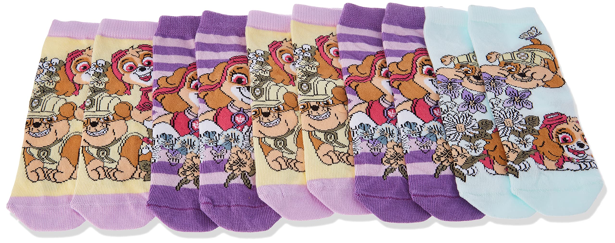 NMFMERINA PAWPATROL 5P SOCK CPLG Çorap Kız Çocuk