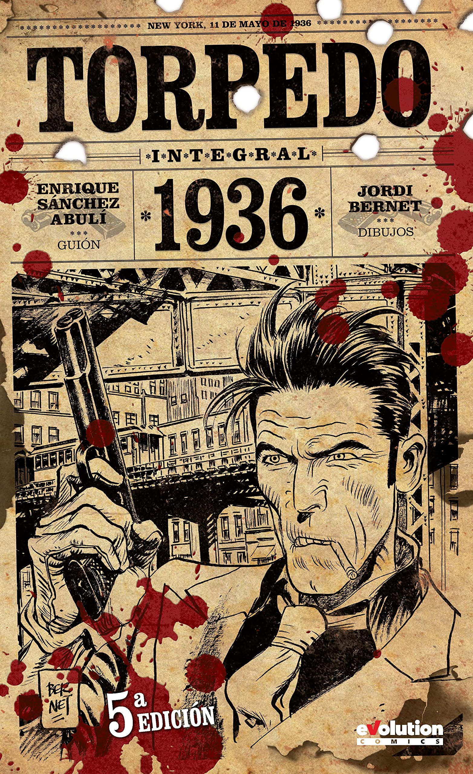 Torpedo integral 5ª edición