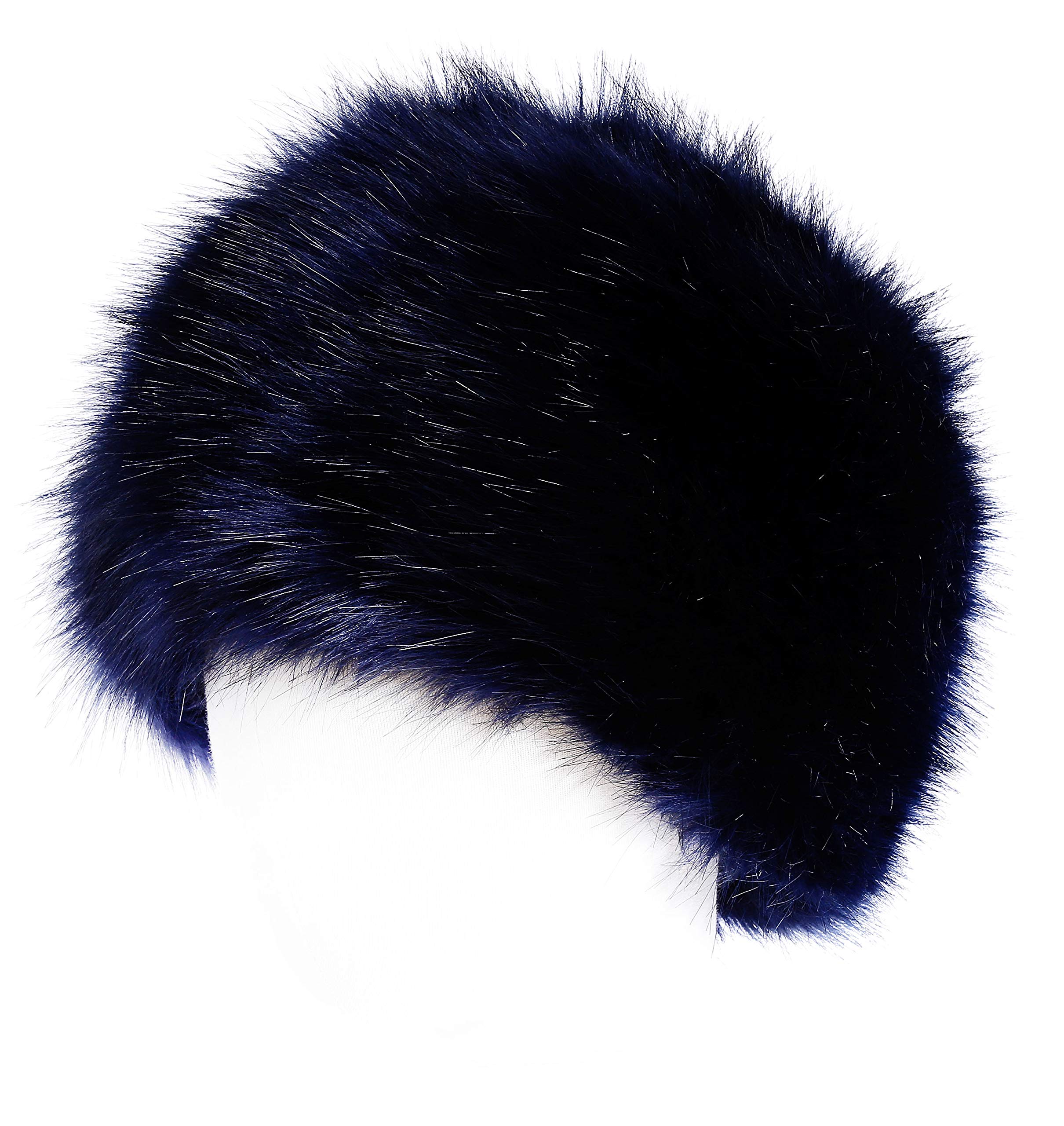 sy soul young Women's Winter Faux Fur Cossak Russian Style Hat Warm Cap